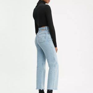 LEVIS Lightwash Ribcage Jeans